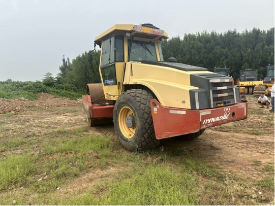 Loader, roller, grader, forklift, etc