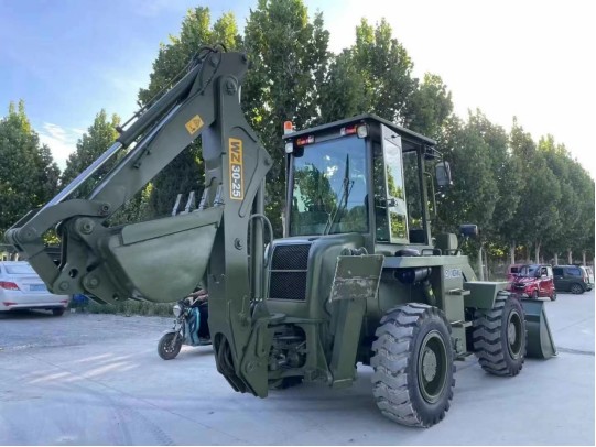 Loader, roller, grader, forklift, etc