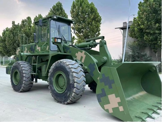 Loader, roller, grader, forklift, etc